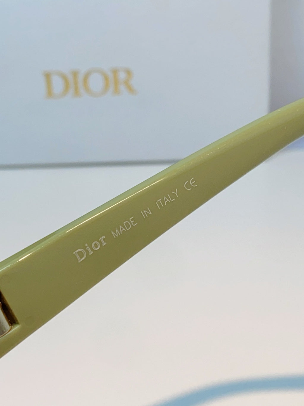 Dior Metal Square Brown Lens Sunglasses for Men & Women - detail image 8