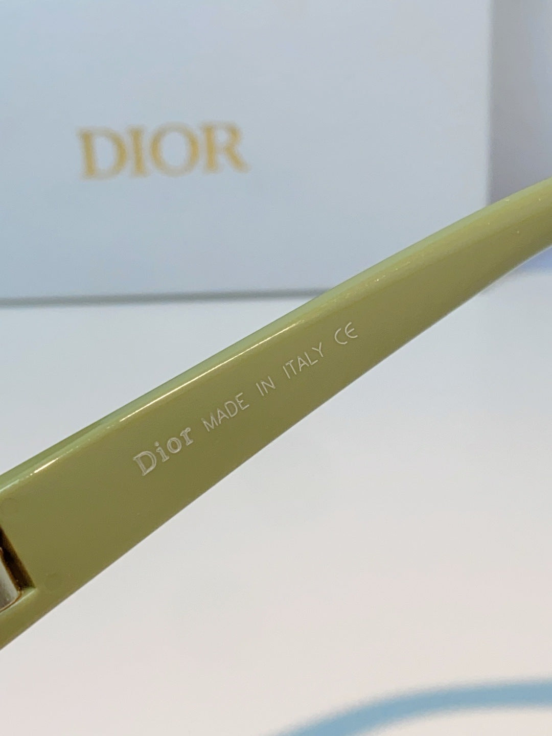 Dior Metal Square Brown Lens Sunglasses for Men & Women - detail image 8