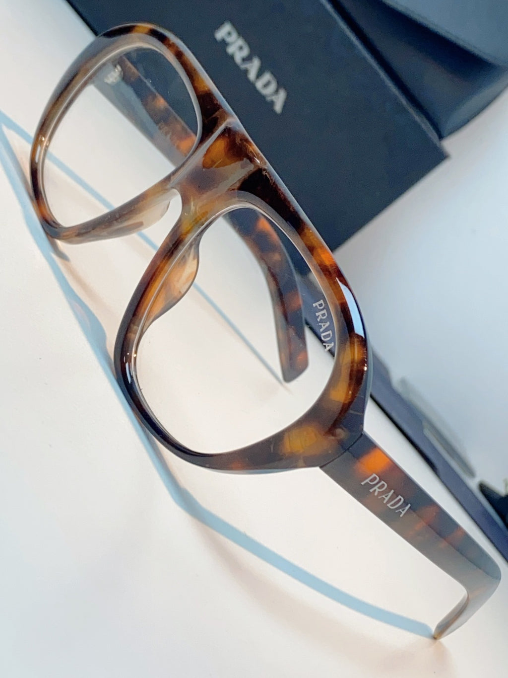 Prada Aviator Brown Lens Sunglasses for Men & Women - 449375 - detail image 7