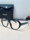 Prada Aviator Black Lens Sunglasses for Men & Women