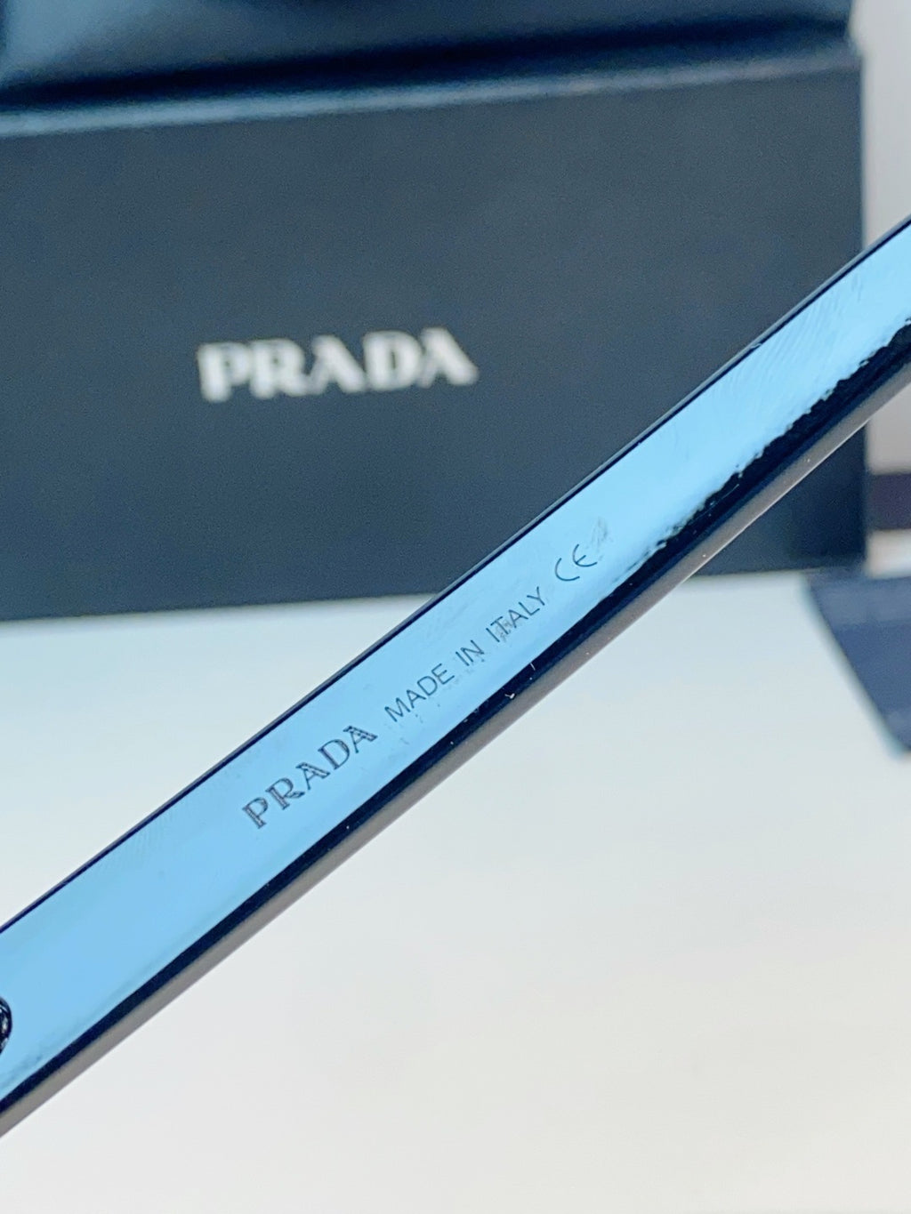 Prada Aviator Gold Lens Sunglasses for Men & Women - detail image 8