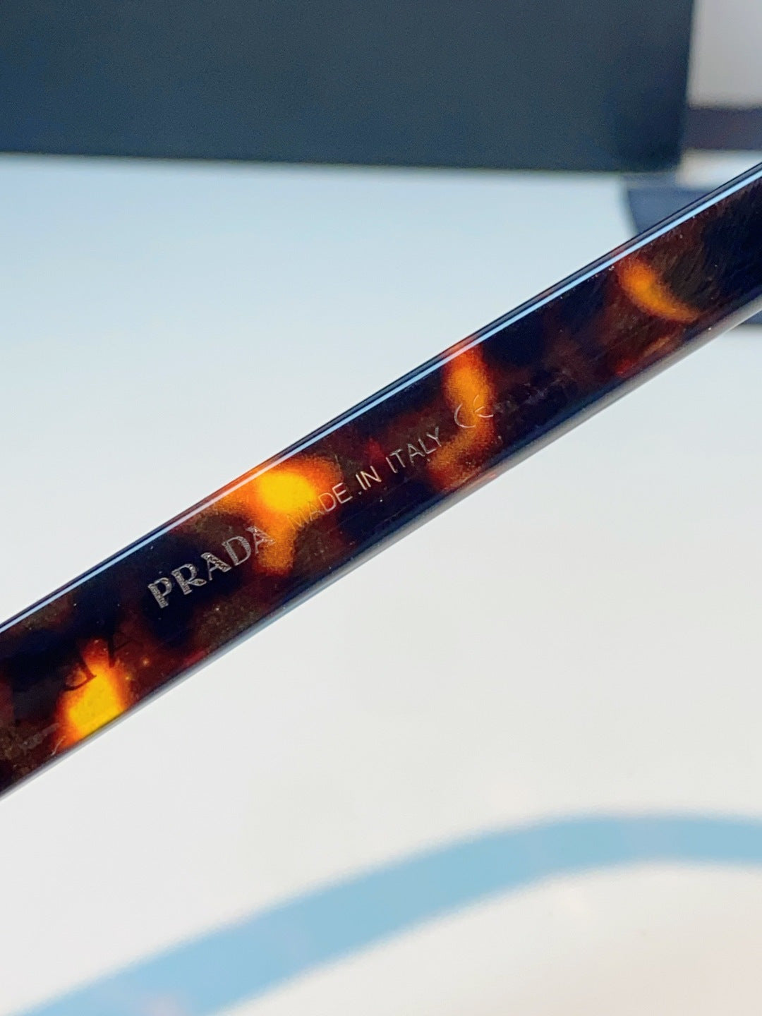Prada Aviator Brown Lens Sunglasses for Men & Women - detail image 8