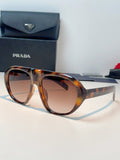 Prada Aviator Red Lens Sunglasses for Men & Women