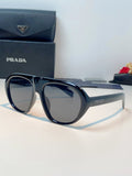 Prada Aviator Blue Lens Sunglasses for Men & Women - 449380