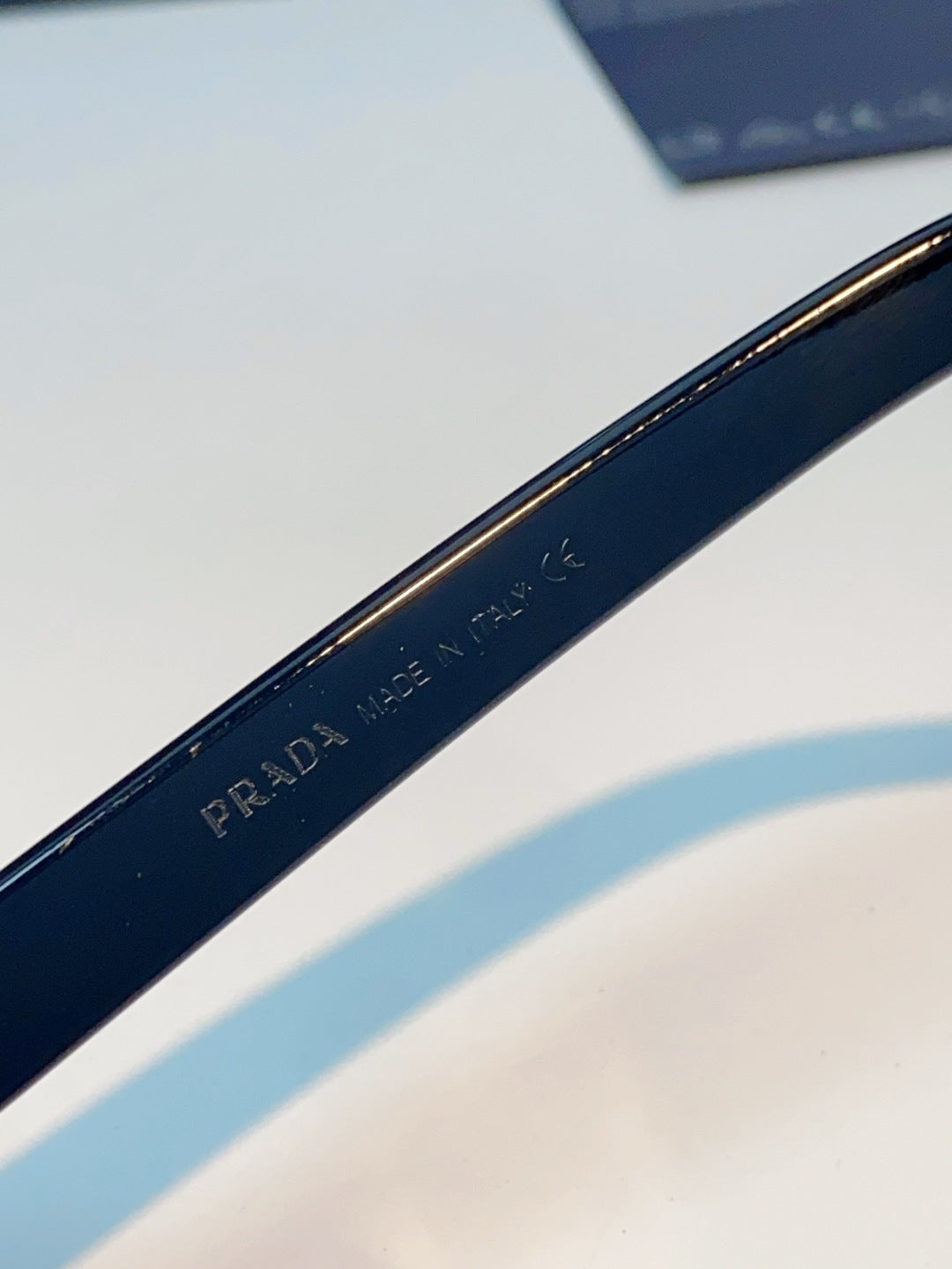 Prada Aviator Blue Lens Sunglasses for Men & Women - 449380 - detail image 8