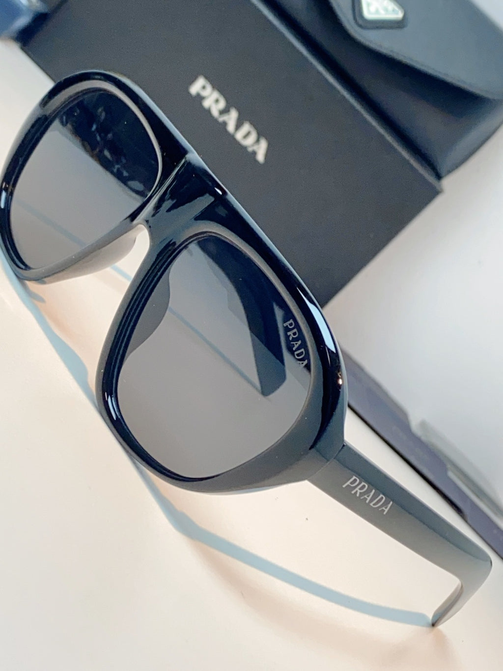 Prada Aviator Blue Lens Sunglasses for Men & Women - 449380 - detail image 7