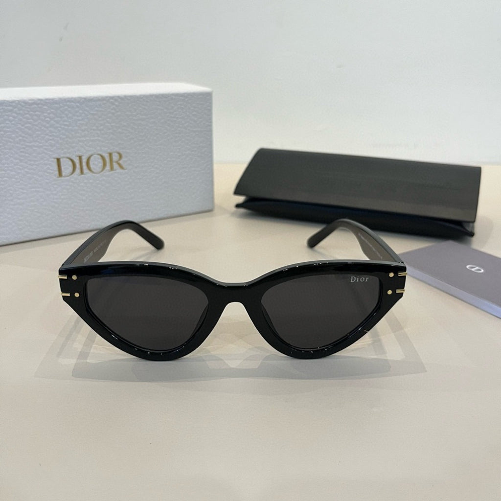 Dior Cat-Eye Silver Lens Sunglasses for Men & Women - 398728 - detail image 2
