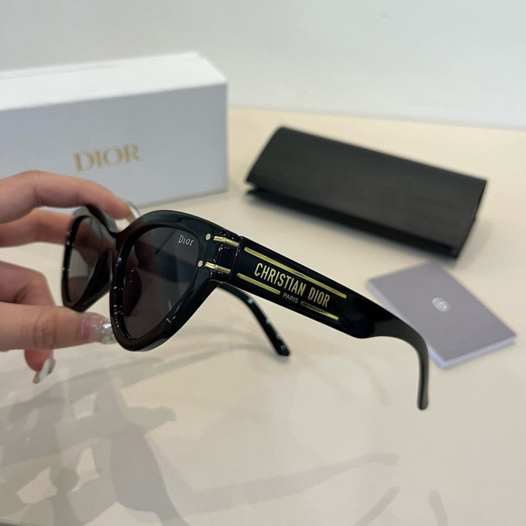 Dior Cat-Eye Silver Lens Sunglasses for Men & Women - 398728 - detail image 4