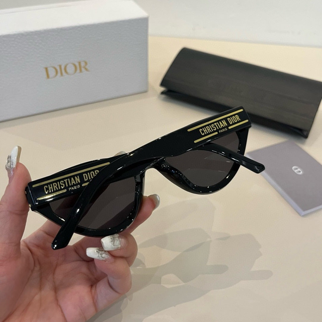 Dior Cat-Eye Silver Lens Sunglasses for Men & Women - 398728 - detail image 5