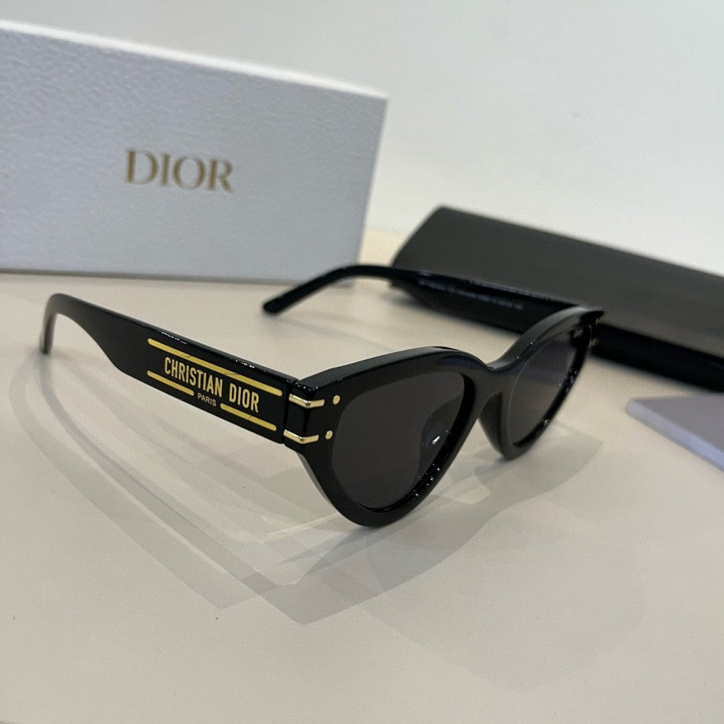 Dior Cat-Eye Silver Lens Sunglasses for Men & Women - 398728