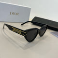 Dior Cat-Eye Silver Lens Sunglasses for Men & Women - 398728