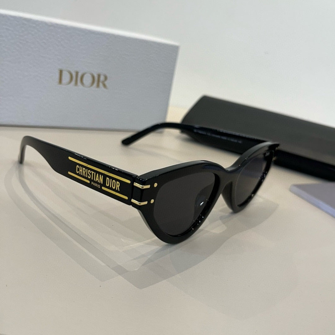 Dior Cat-Eye Silver Lens Sunglasses for Men & Women - 398728
