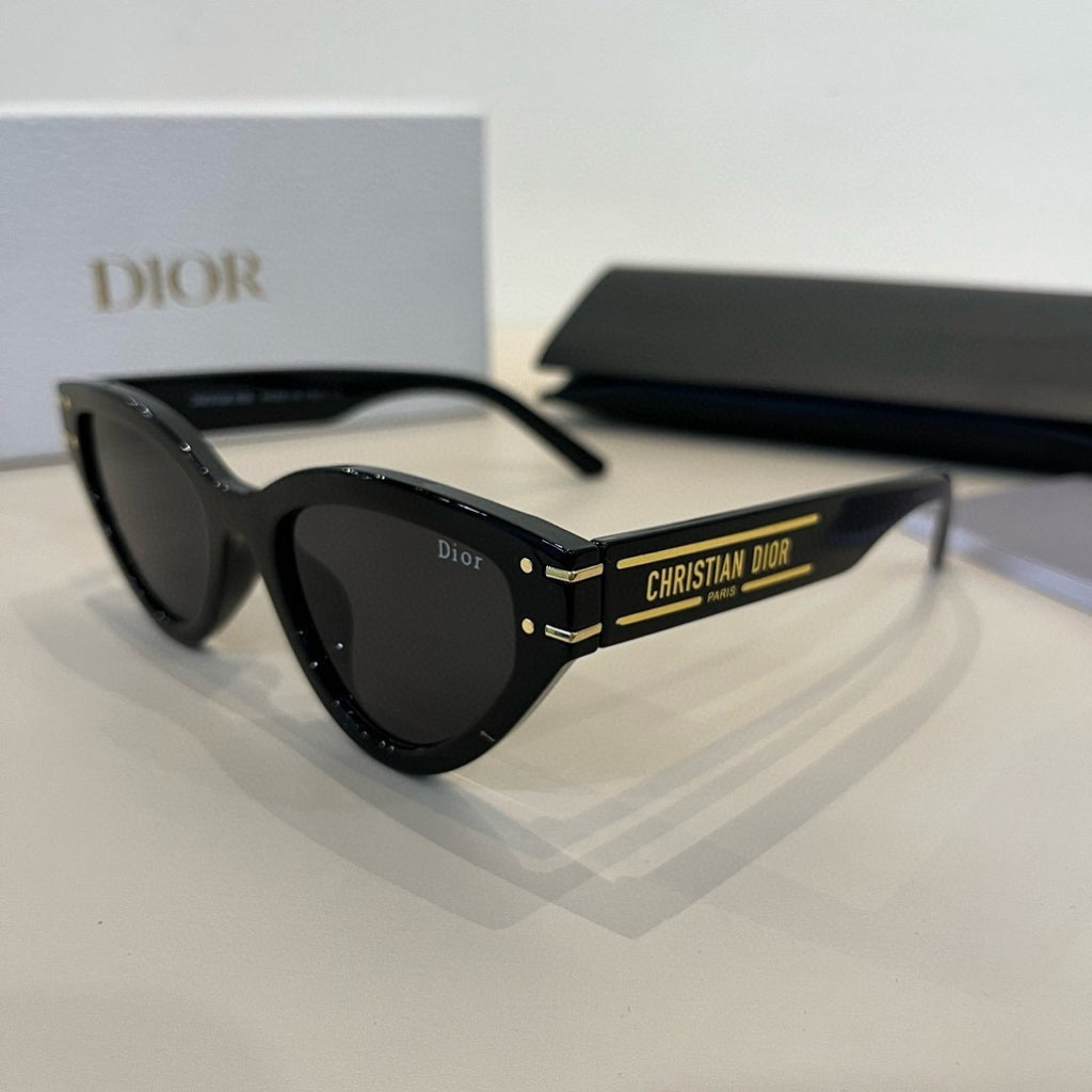 Dior Cat-Eye Silver Lens Sunglasses for Men & Women - 398728 - detail image 3