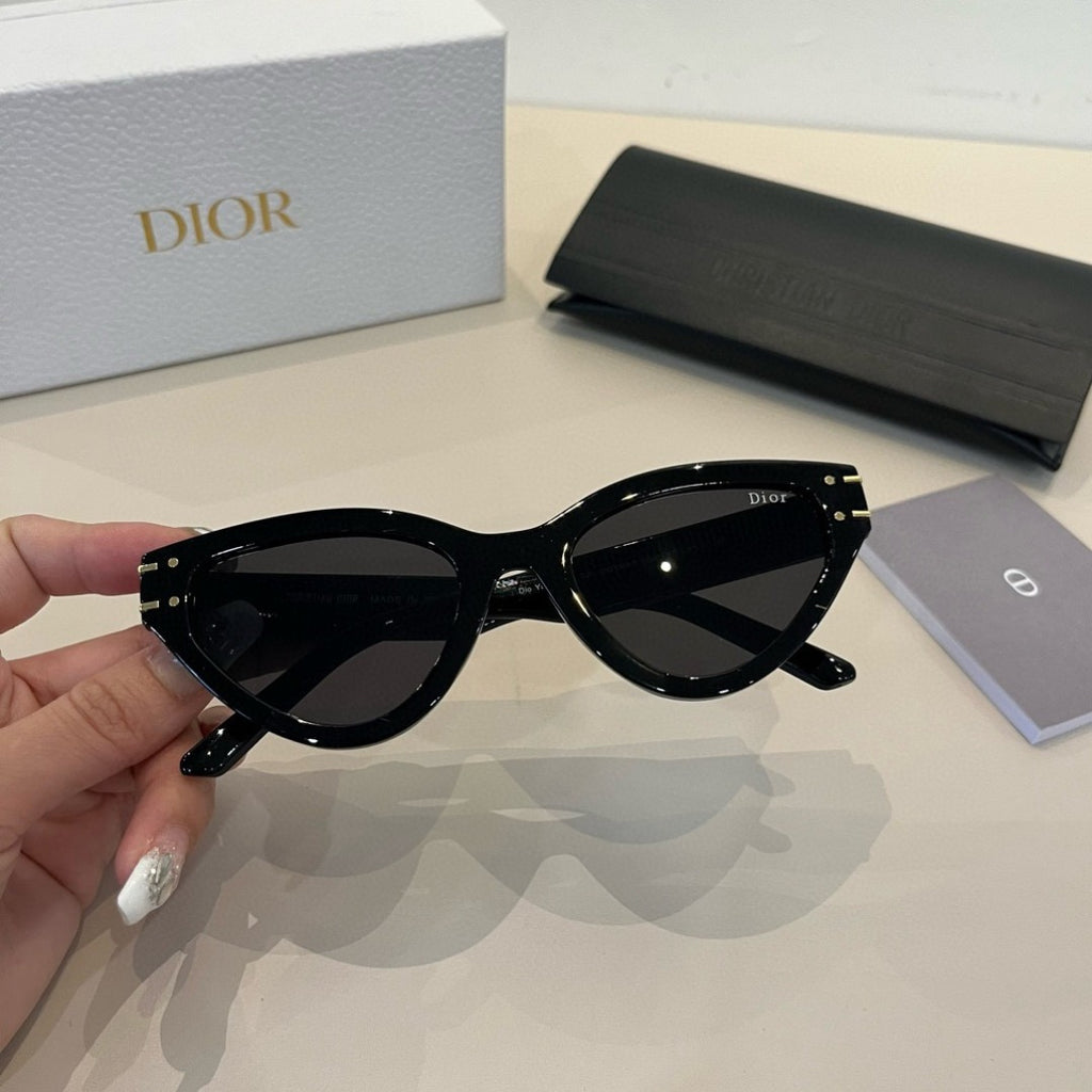 Dior Cat-Eye Silver Lens Sunglasses for Men & Women - 398728 - detail image 8