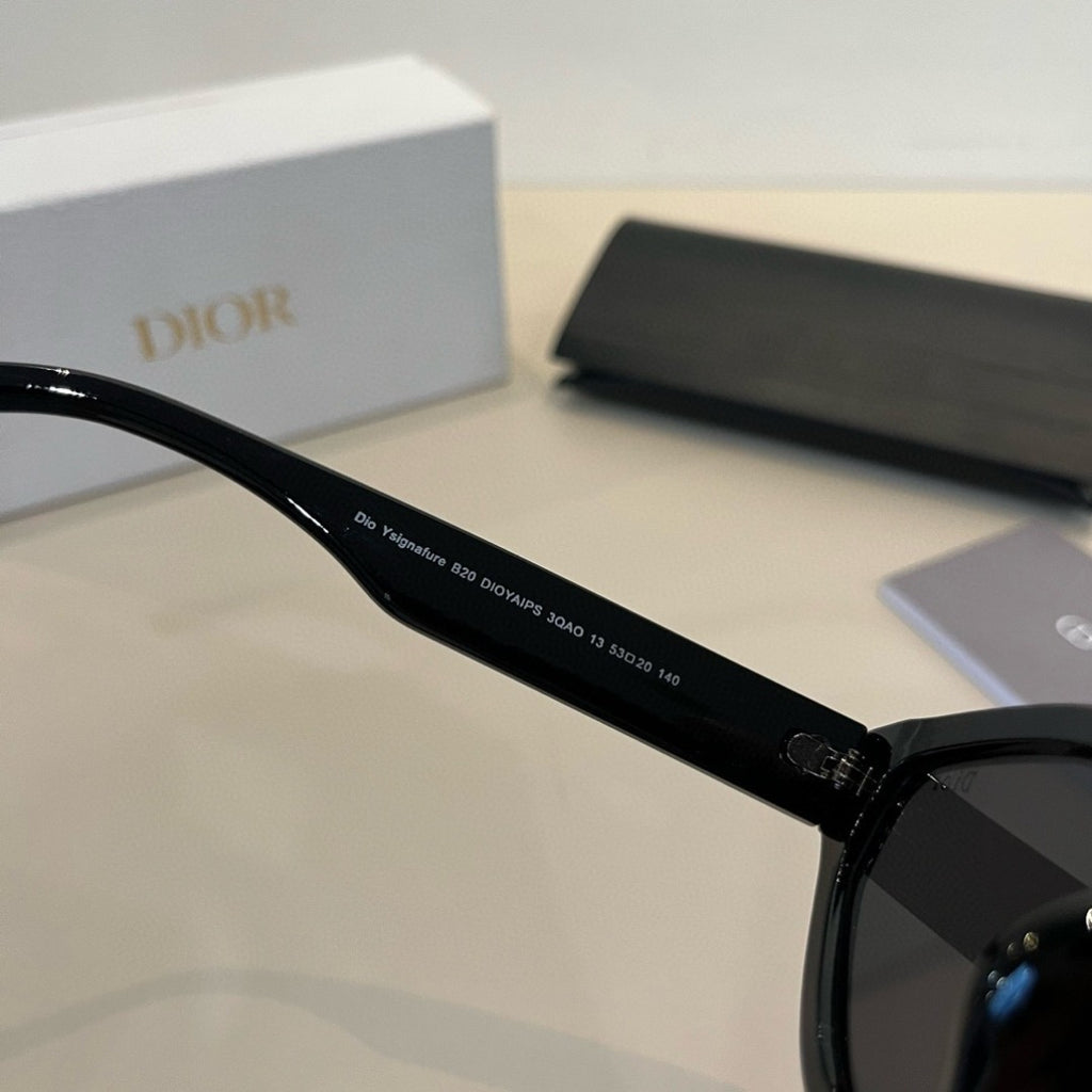 Dior Cat-Eye Silver Lens Sunglasses for Men & Women - 398728 - detail image 10