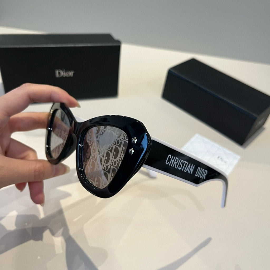 Dior Fashion Gray Lens Sunglasses for Men & Women - detail image 3