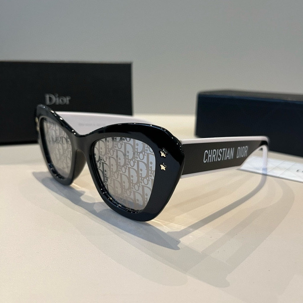 Dior Fashion Gray Lens Sunglasses for Men & Women - detail image 2