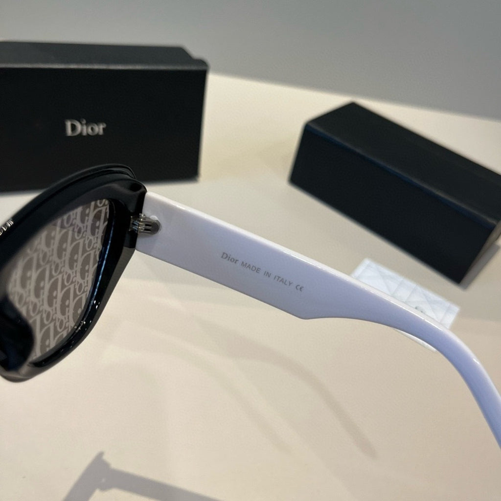 Dior Fashion Gray Lens Sunglasses for Men & Women - detail image 7