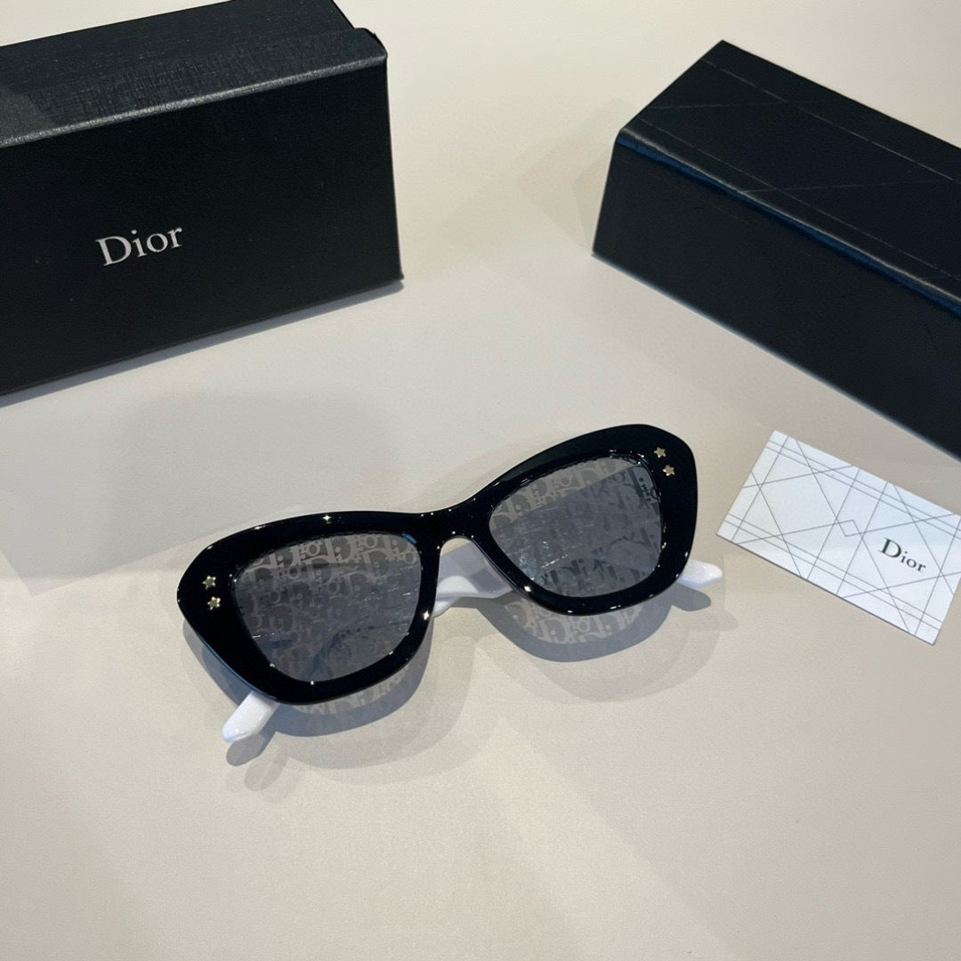 Dior Fashion Gray Lens Sunglasses for Men & Women - detail image 4