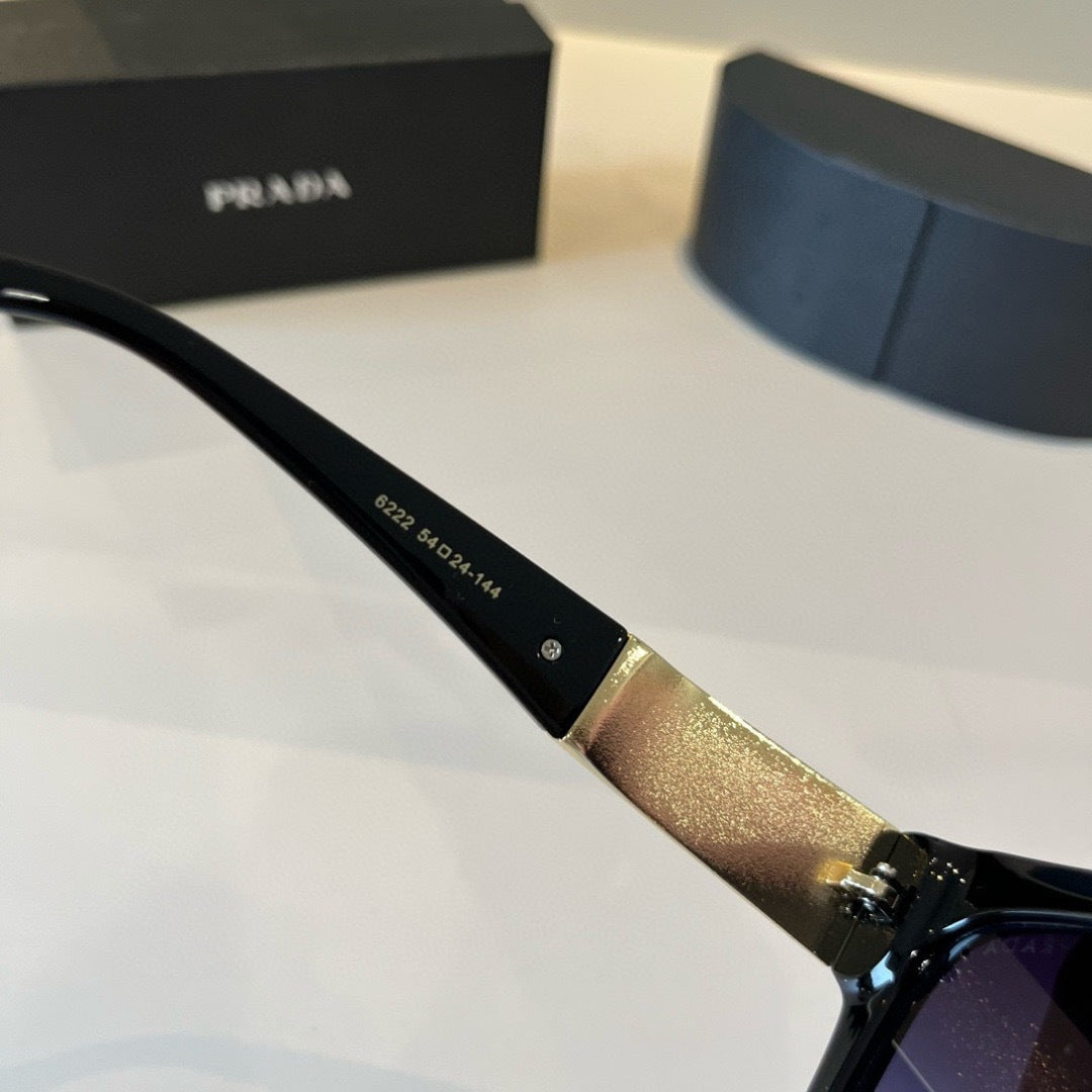 Prada Fashion Black Lens Sunglasses for Men & Women - 398931 - detail image 6