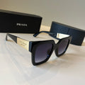 Prada Fashion Black Lens Sunglasses for Men & Women - 398931