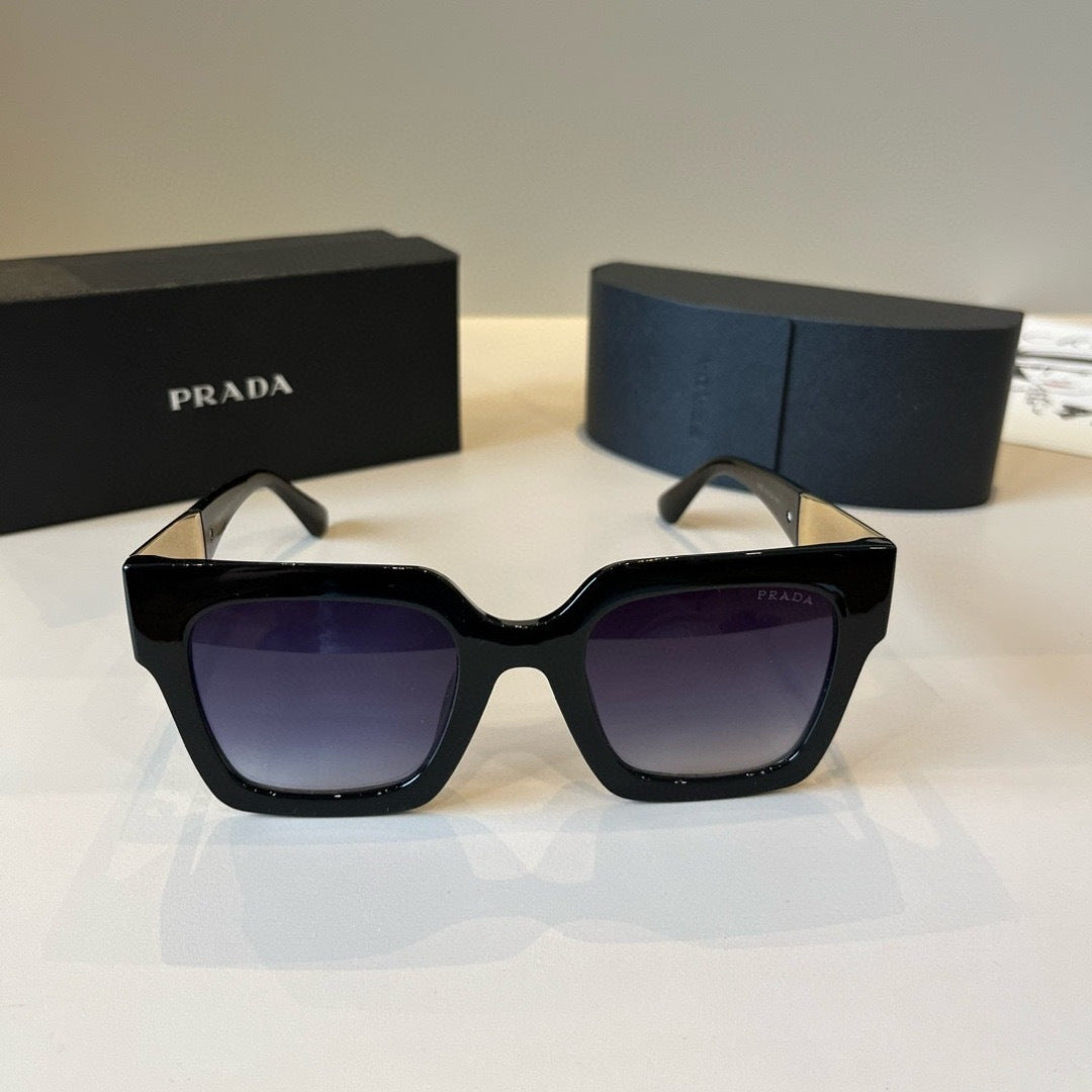 Prada Fashion Black Lens Sunglasses for Men & Women - 398931 - detail image 2