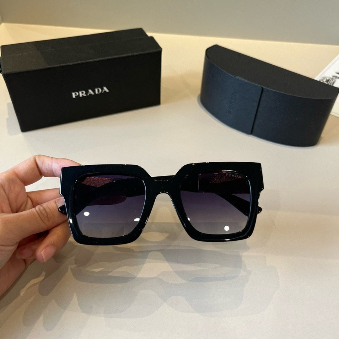 Prada Fashion Black Lens Sunglasses for Men & Women - 398931 - detail image 10