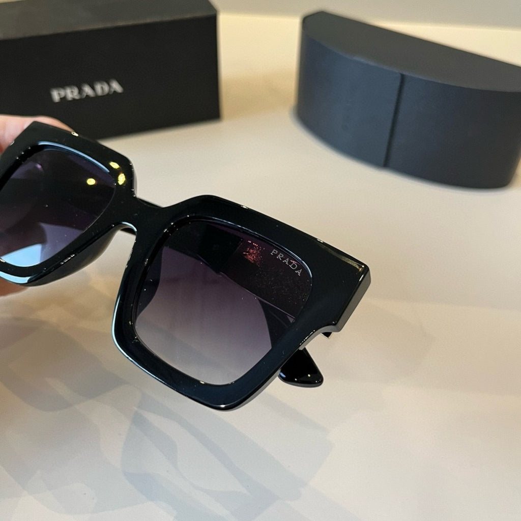 Prada Fashion Black Lens Sunglasses for Men & Women - 398931 - detail image 9