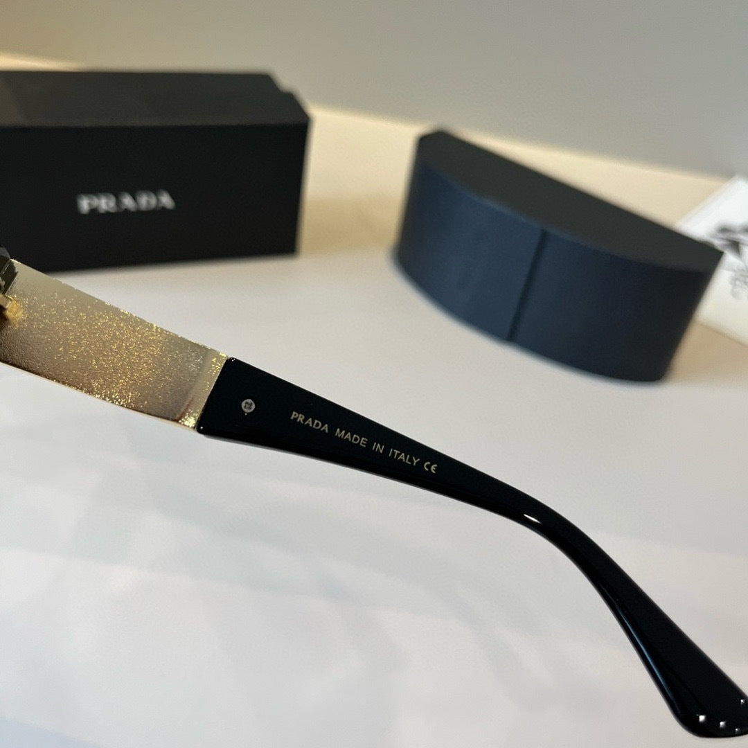 Prada Fashion Black Lens Sunglasses for Men & Women - 398931 - detail image 5