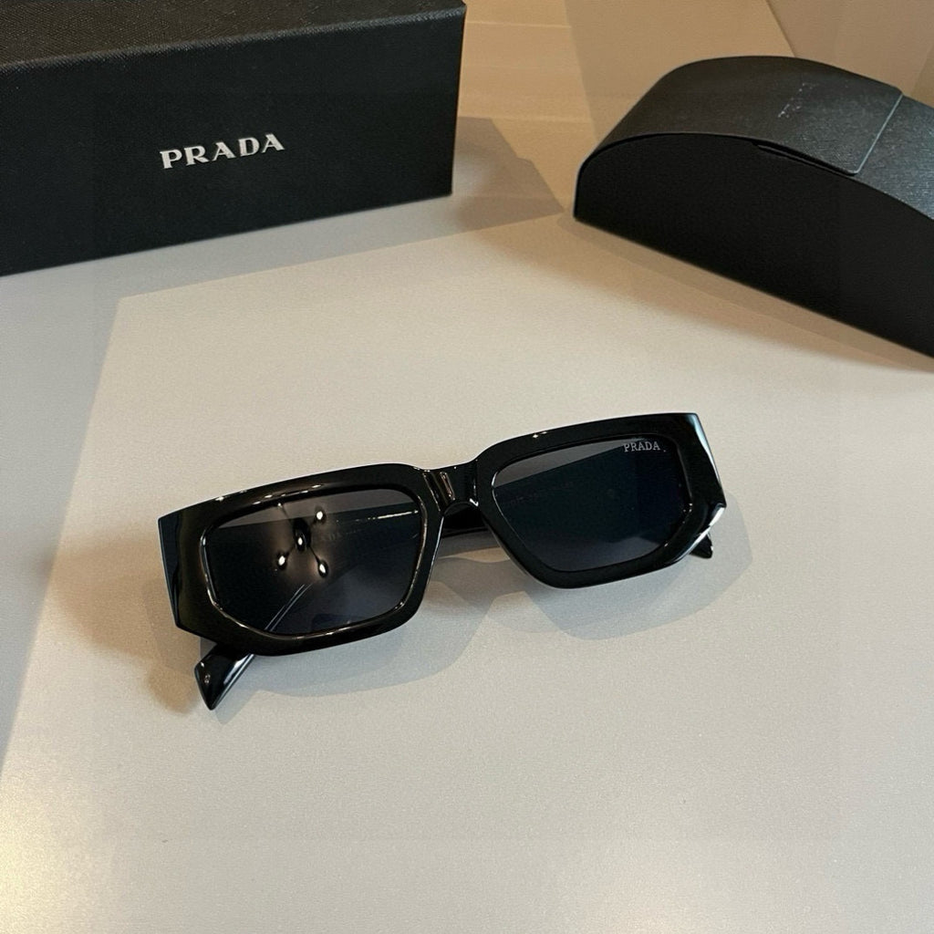 Prada Fashion Black Lens Sunglasses for Men & Women - 415808 - detail image 4
