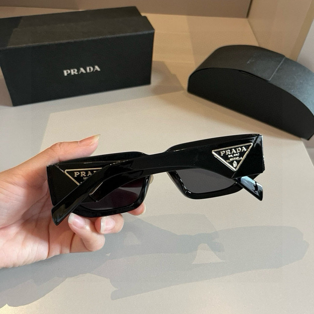 Prada Fashion Black Lens Sunglasses for Men & Women - 415808 - detail image 9