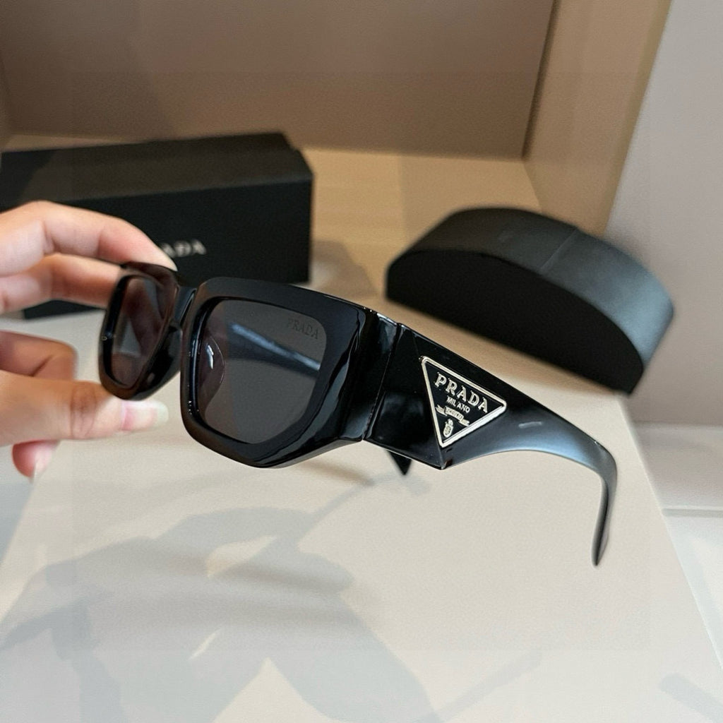 Prada Fashion Black Lens Sunglasses for Men & Women - 415808 - detail image 6