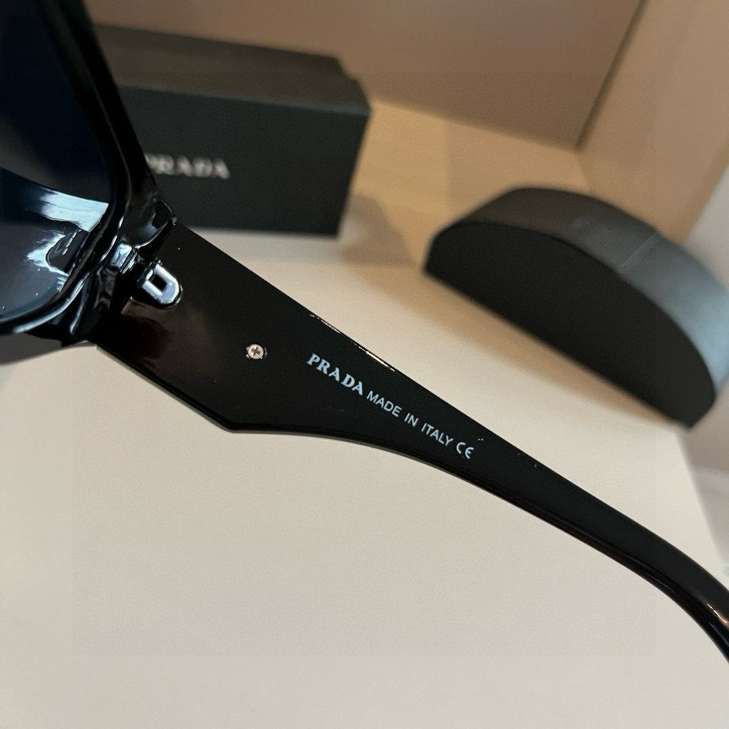 Prada Fashion Black Lens Sunglasses for Men & Women - 415808 - detail image 7
