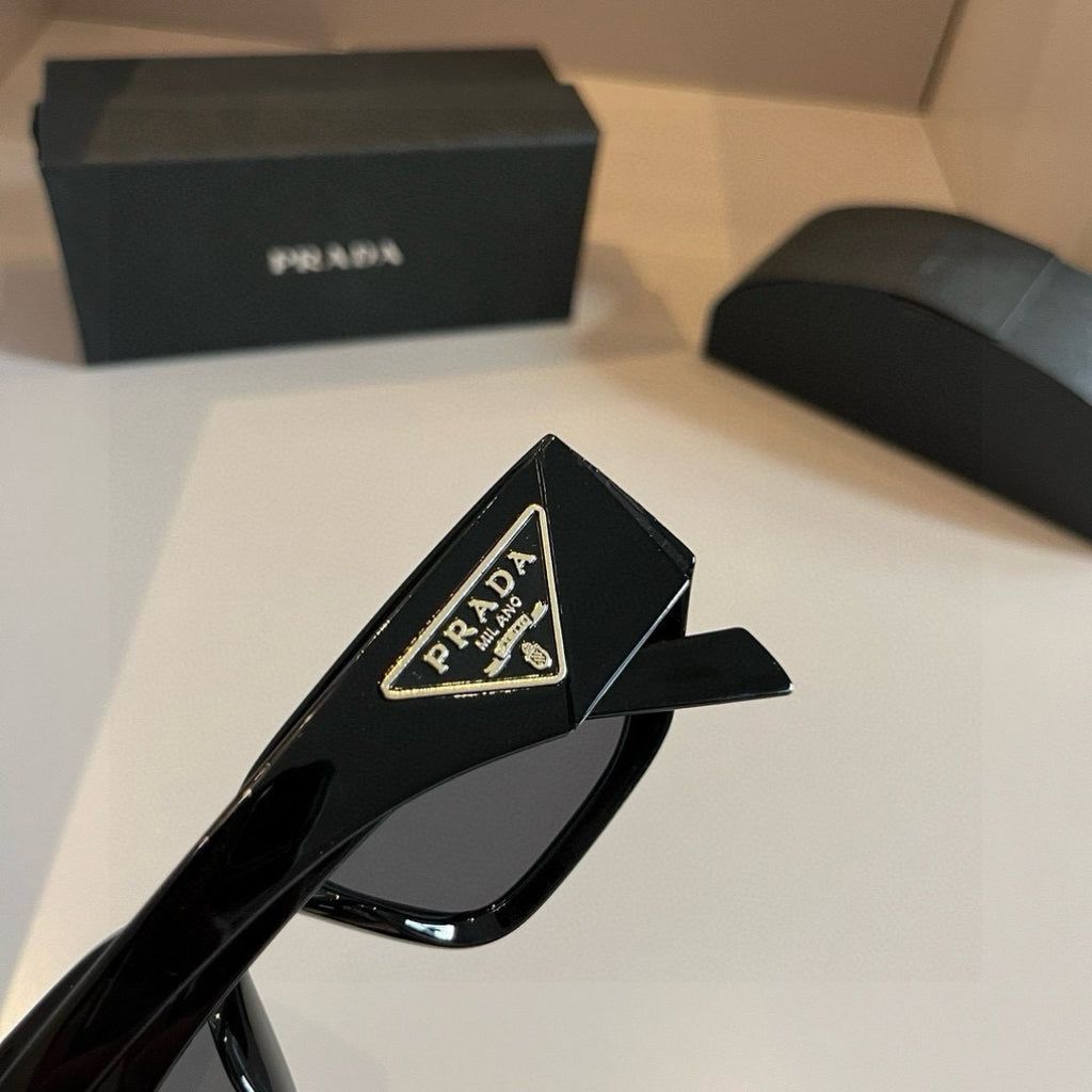 Prada Fashion Black Lens Sunglasses for Men & Women - 415808 - detail image 5