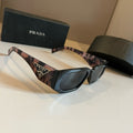 Prada Fashion Brown Lens Sunglasses for Men & Women - 415809