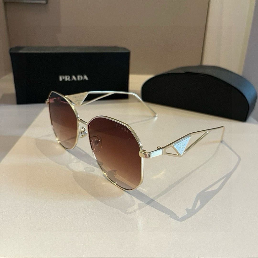 Prada Fashion Brown Lens Sunglasses for Women - 398932 - detail image 3