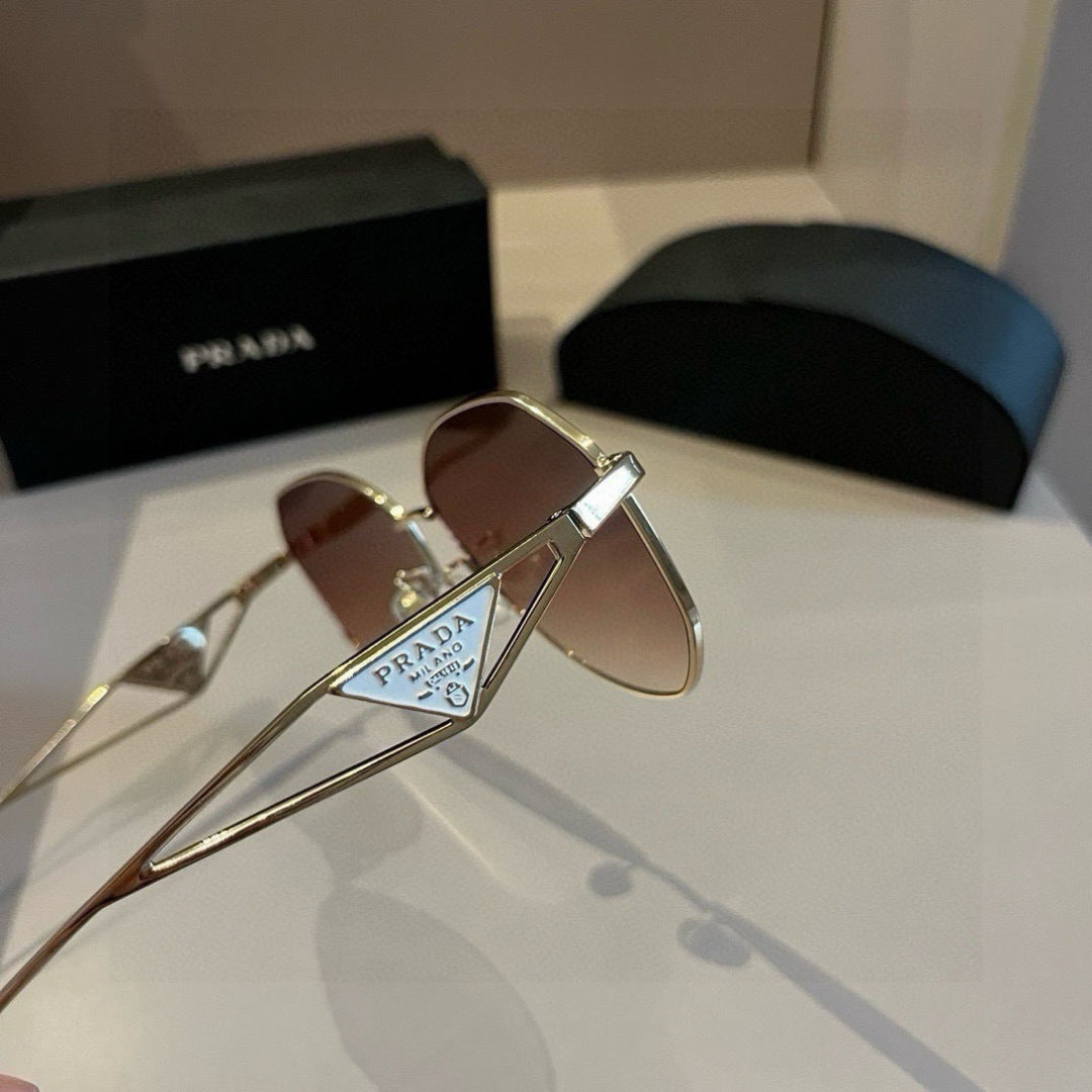 Prada Fashion Brown Lens Sunglasses for Women - detail image 2