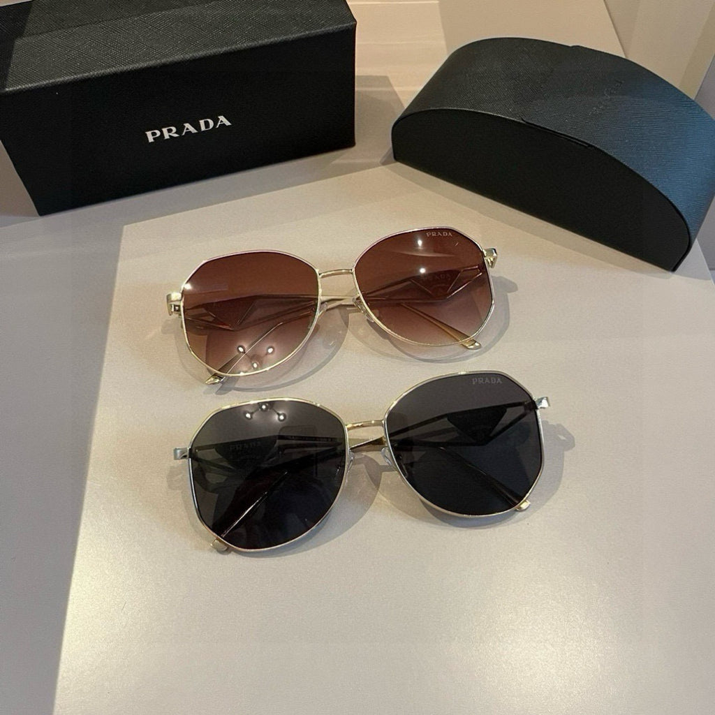Prada Fashion Brown Lens Sunglasses for Women - detail image 9