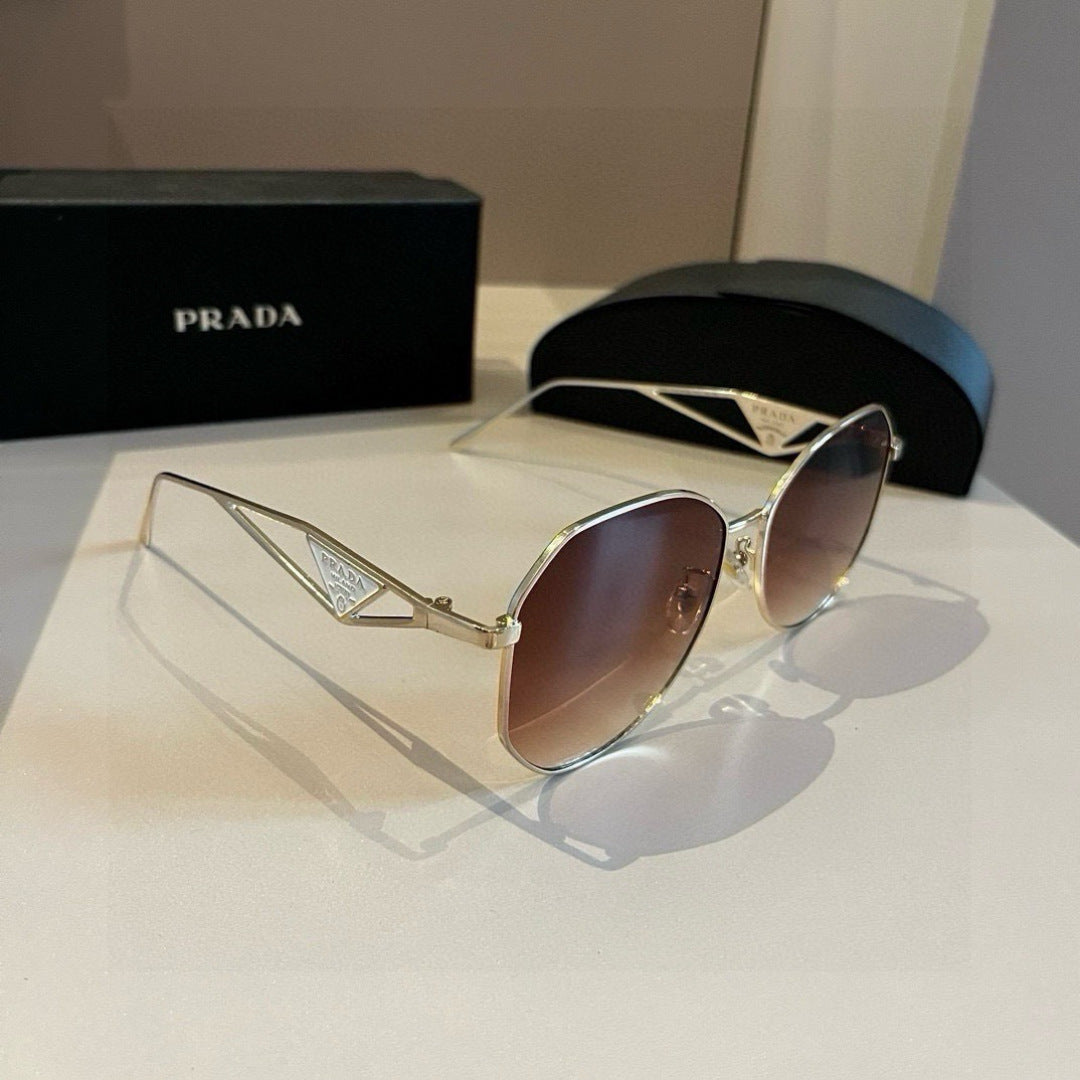 Prada Fashion Brown Lens Sunglasses for Women
