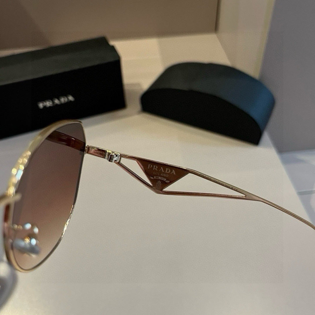 Prada Fashion Brown Lens Sunglasses for Women - 398932 - detail image 6