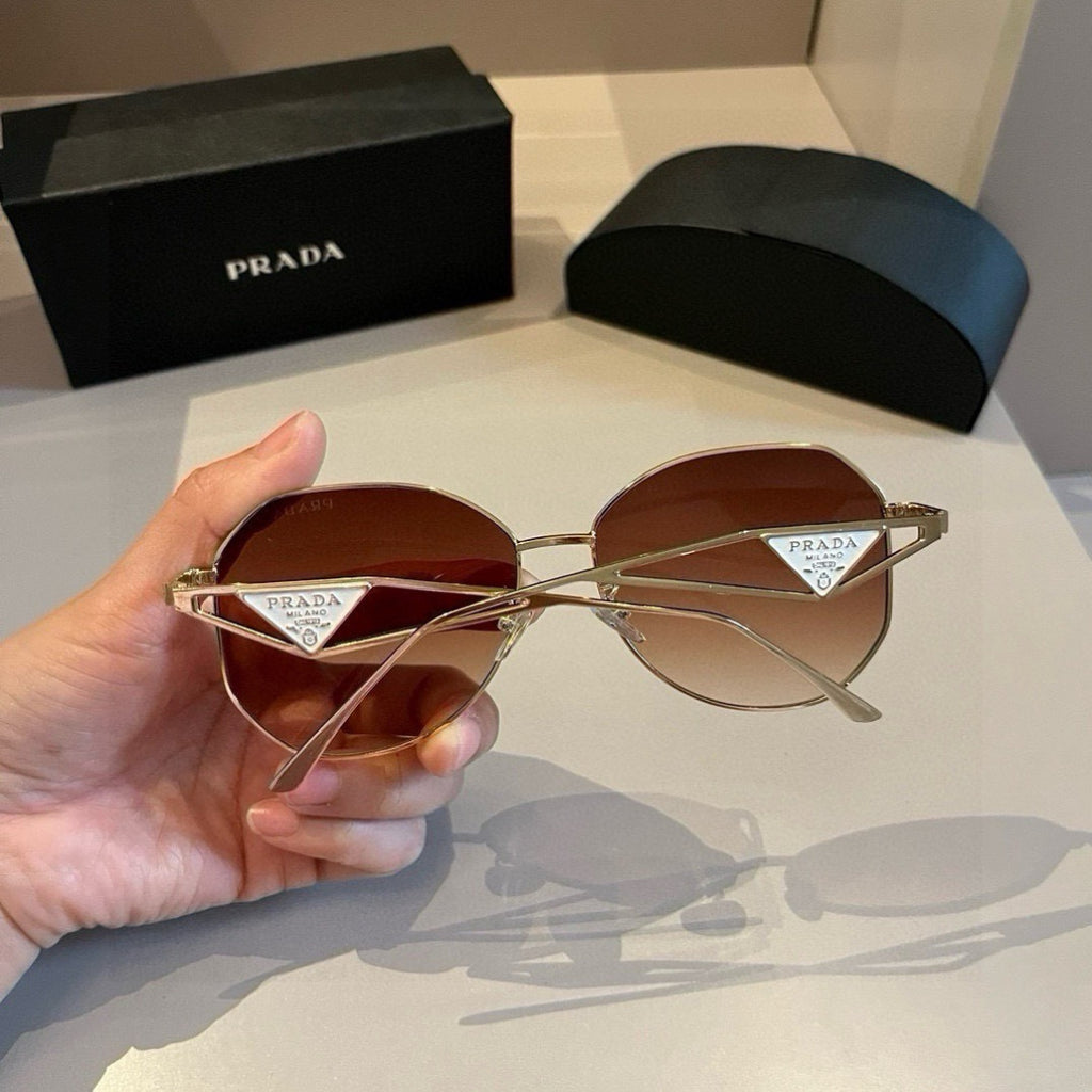 Prada Fashion Brown Lens Sunglasses for Women - 398932 - detail image 5