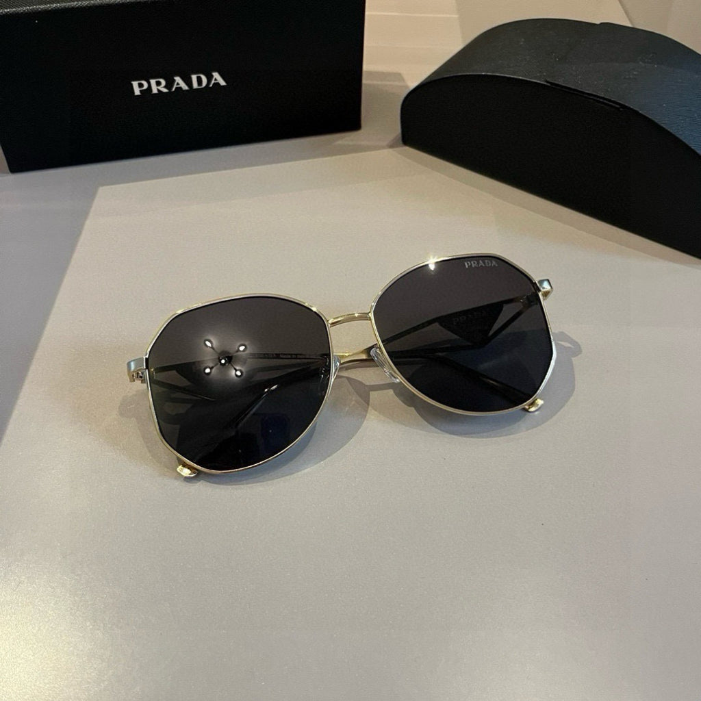 Prada Fashion Gold Lens Sunglasses for Women - 432130 - detail image 7