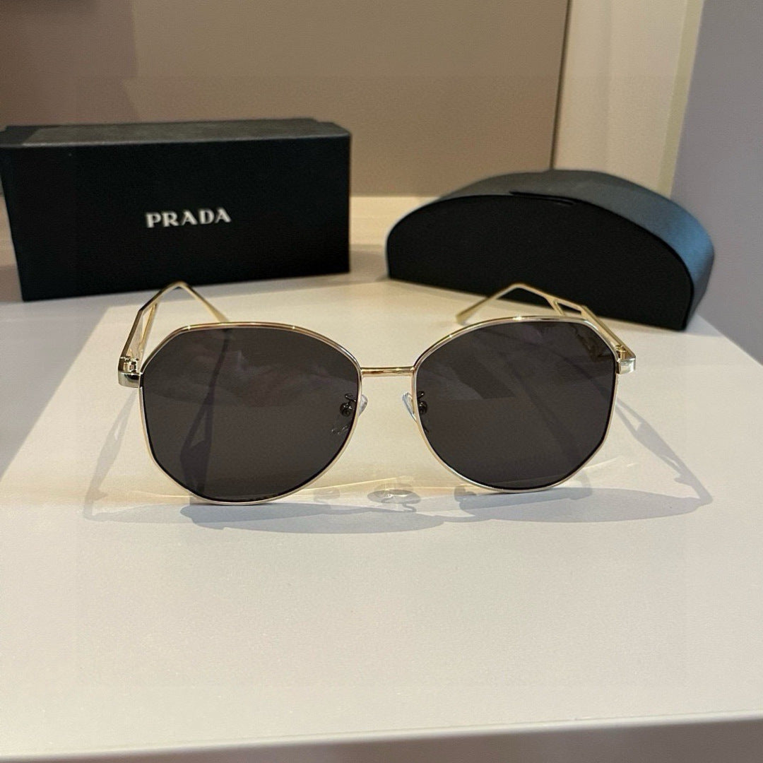 Prada Fashion Gold Lens Sunglasses for Women - 432130 - detail image 4