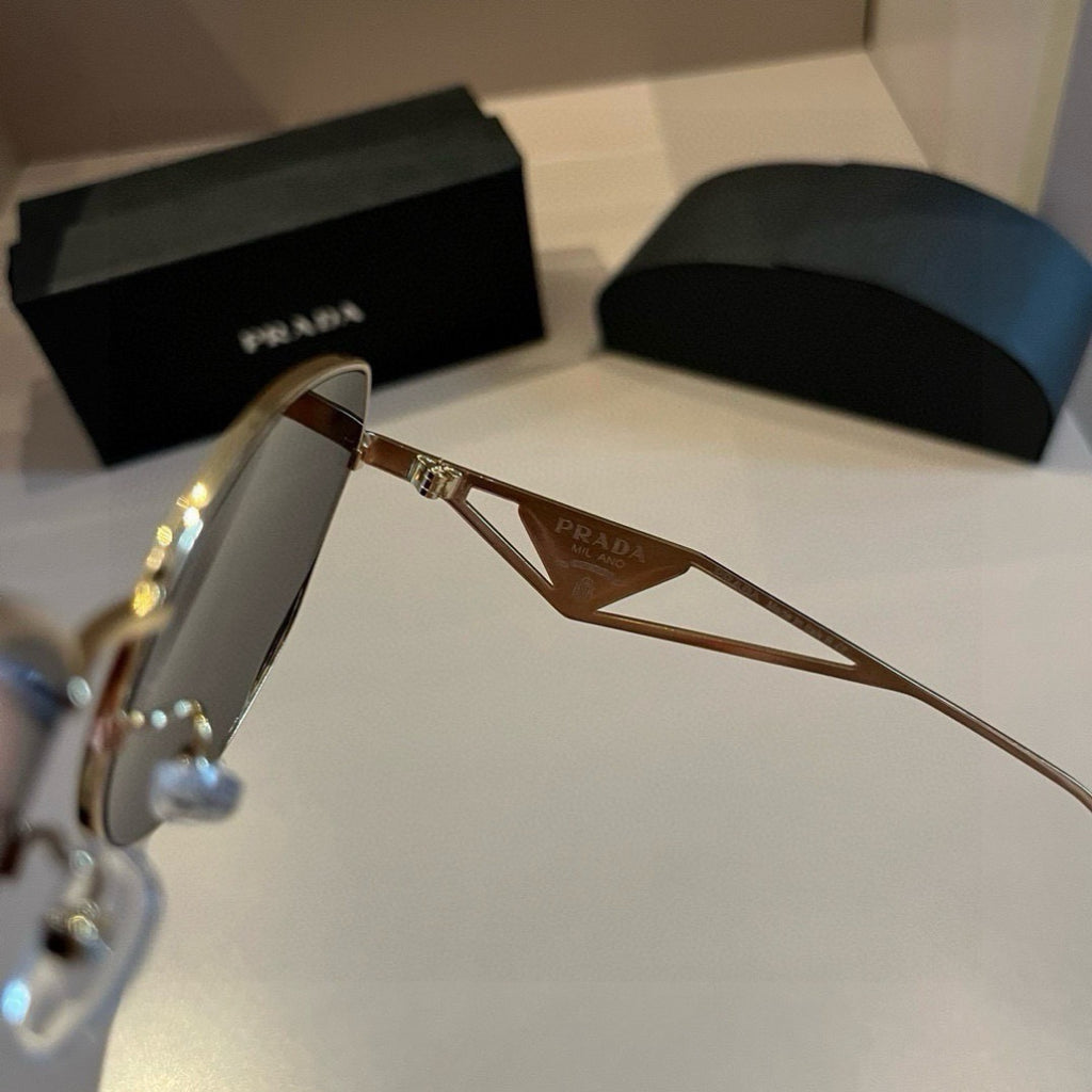 Prada Fashion Gold Lens Sunglasses for Women - 398933 - detail image 8