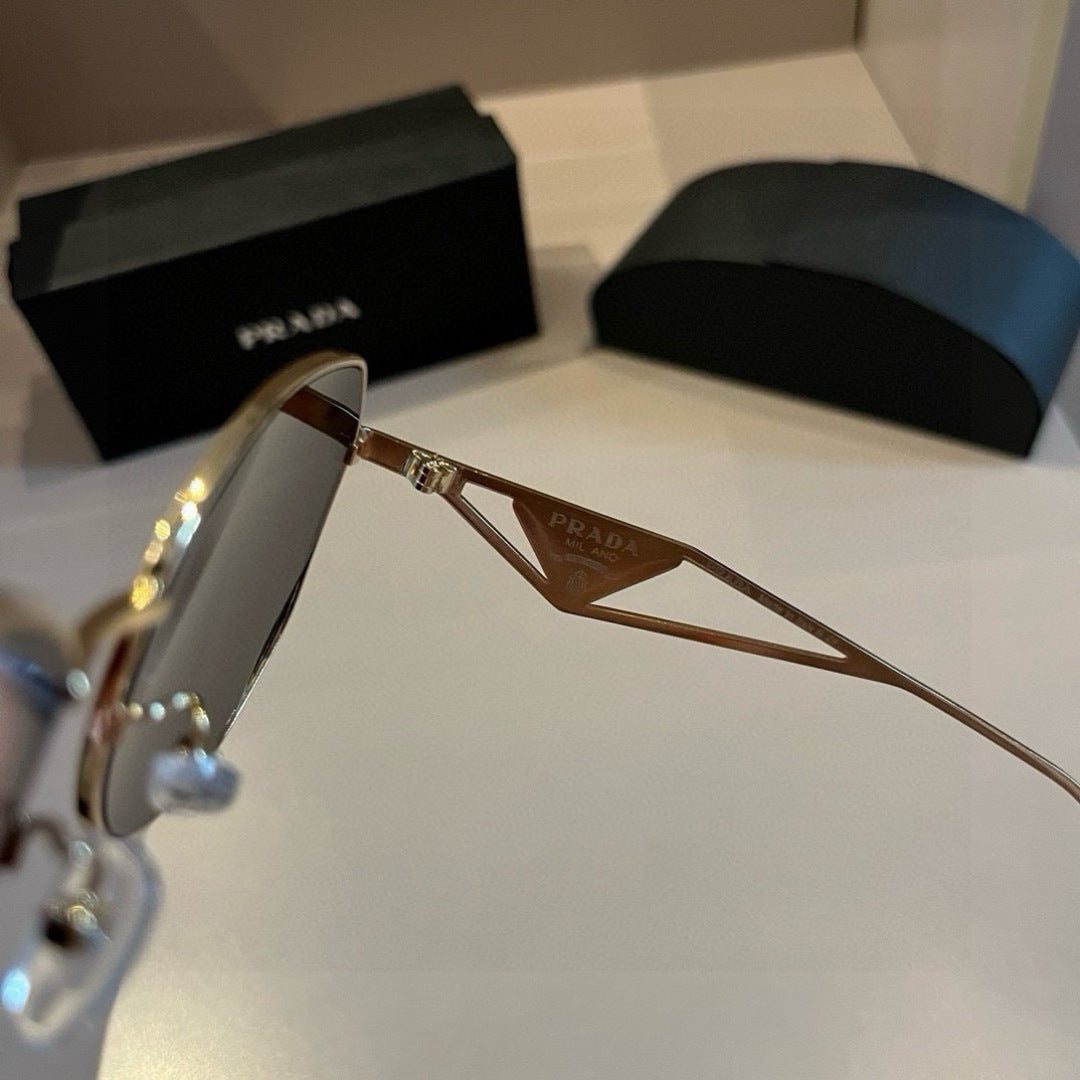 Prada Fashion Gold Lens Sunglasses for Women - 398933 - detail image 8