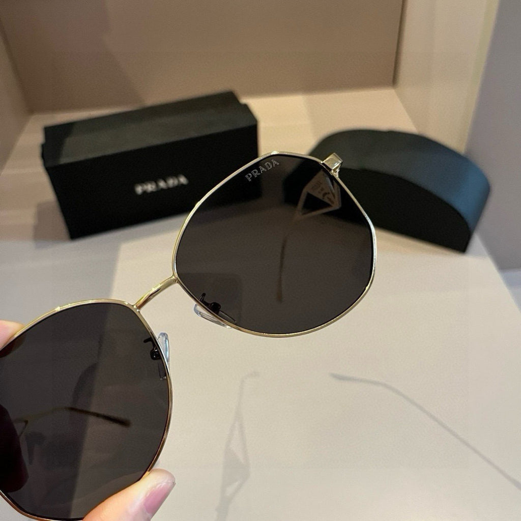 Prada Fashion Gold Lens Sunglasses for Women - 432130 - detail image 9