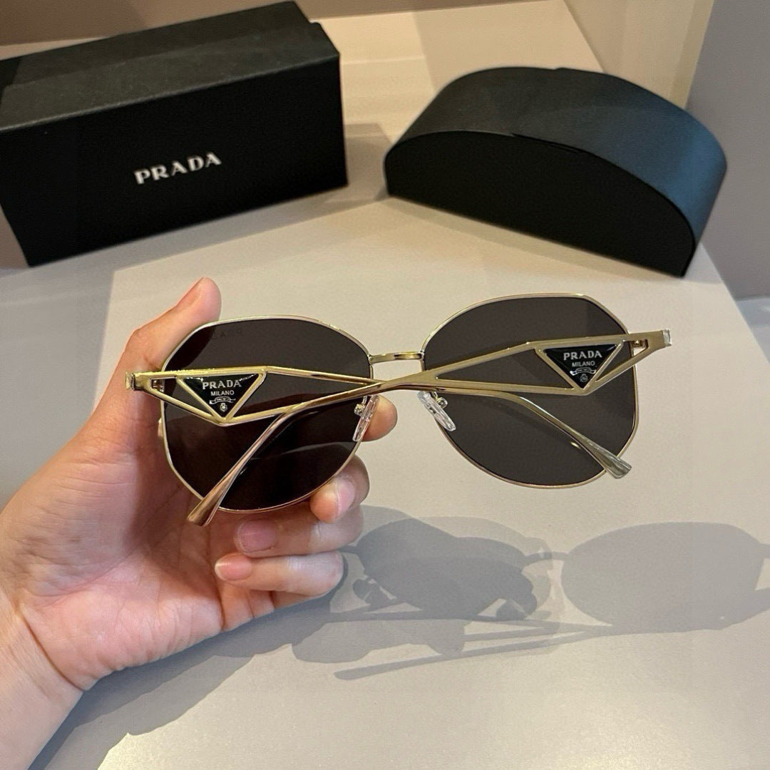 Prada Fashion Gold Lens Sunglasses for Women - 432130 - detail image 6
