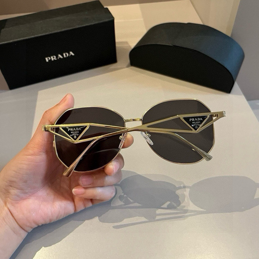 Prada Fashion Gold Lens Sunglasses for Women - 398933 - detail image 6