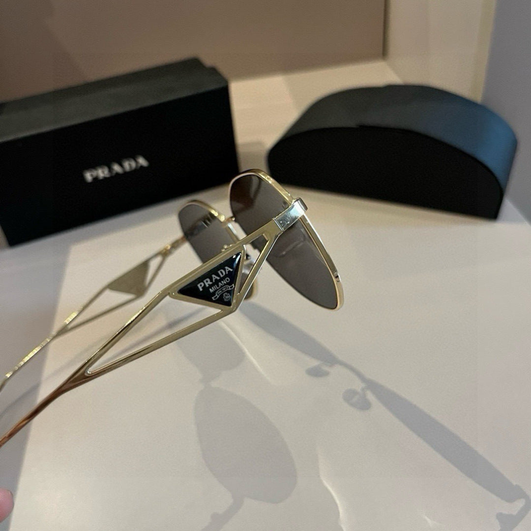Prada Fashion Gold Lens Sunglasses for Women - 432130 - detail image 2