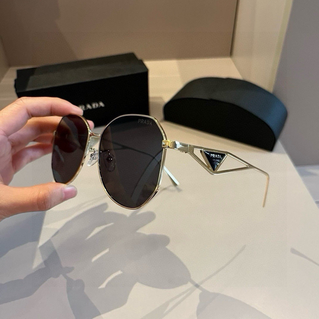 Prada Fashion Gold Lens Sunglasses for Women - 432130 - detail image 5